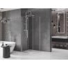 Mexen Velar Schiebeduschkabine 90 x 90 cm, transparent, Chrom - 871-090-090-01-01