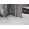 Mexen Velar Schiebeduschkabine 110 x 110 cm, transparent, Chrom - 871-110-110-01-01