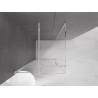 Mexen Velar Schiebeduschkabine 110 x 110 cm, transparent, Chrom - 871-110-110-01-01