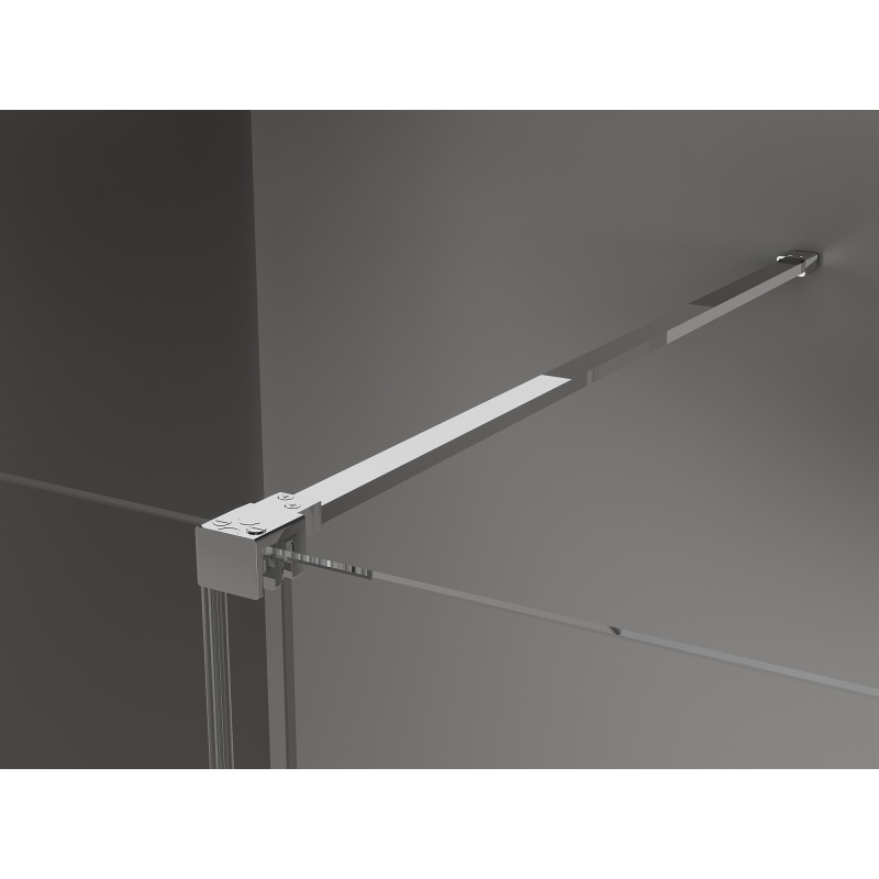 Mexen Velar Schiebeduschkabine 110 x 110 cm, transparent, Chrom - 871-110-110-01-01