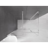 Mexen Velar Duschkabine mit Schiebetür 130 x 80 cm, transparent, Chrom - 871-130-080-01-01