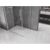 Mexen Velar Schiebedusche 130 x 85 cm, transparent, Chrom - 871-130-085-01-01