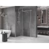 Mexen Velar Schiebeduschkabine 160 x 70 cm, transparent, chrom - 871-160-070-01-01