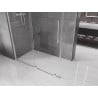 Mexen Velar Schiebeduschkabine 160 x 85 cm, transparent, chrom - 871-160-085-01-01