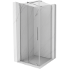 Mexen Velar Schiebeduschkabine 110 x 110 cm, transparent, Chrom - 871-110-110-01-01