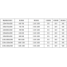 Mexen Velar Schiebeduschkabine 120 x 75 cm, transparent, weiß - 871-120-075-01-20