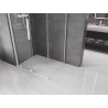 Mexen Velar Schiebedusche 120 x 90 cm, transparent, weiß - 871-120-090-01-20