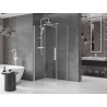 Mexen Velar Schiebedusche 120 x 90 cm, transparent, weiß - 871-120-090-01-20