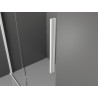 Mexen Velar Schiebeduschkabine 120 x 120 cm, transparent, weiß - 871-120-120-01-20