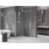 Mexen Velar Schiebetür-Duschkabine 160 x 100 cm, transparent, weiß - 871-160-100-01-20