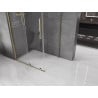 Mexen Velar Schiebeduschkabine 90 x 75 cm, transparent, gold - 871-090-075-01-50
