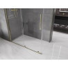 Mexen Velar Schiebeduschkabine 150 x 70 cm, transparent, gold - 871-150-070-01-50