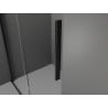 Mexen Velar Duschkabine Schiebetür 90 x 120 cm, transparent, schwarz - 871-090-120-01-70