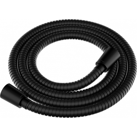 Mexen Duschschlauch 150 cm, schwarz - 79460-70