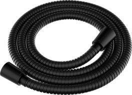 Mexen Duschschlauch 150 cm, schwarz - 79460-70