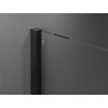 Mexen Velar Duschkabine Schiebetür 120 x 120 cm, transparent, schwarz - 871-120-120-01-70