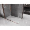Mexen Velar Schiebeduschkabine 150 x 90 cm, transparent, Roségold - 871-150-090-01-60