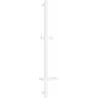 Mexen DQ Duschstange mit Seifenschale 80 cm, weiß - 79381-20
