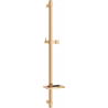 Mexen DQ Duschstange mit Seifenschale 80 cm, Roségold - 79381-60