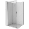Mexen Velar Walk-in Duschwand Schiebe 75 x 200 cm, transparent 8 mm, Chrom - 871-075-000-03-01