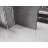 Mexen Velar Walk-in Duschwand Schiebe 75 x 200 cm, transparent 8 mm, Chrom - 871-075-000-03-01