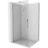 Mexen Velar Duschwand Walk-In 80 x 200 cm, transparent 8 mm, Chrom - 871-080-000-03-01