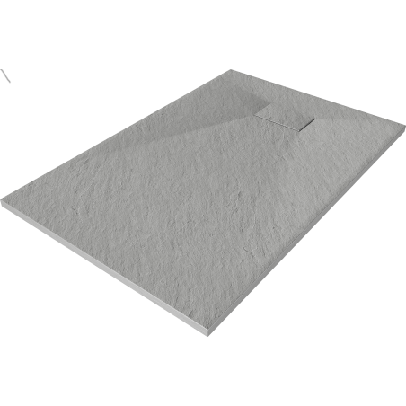 Mexen Hugo rechteckige Duschwanne SMC 110 x 80 cm, grau - 42618011