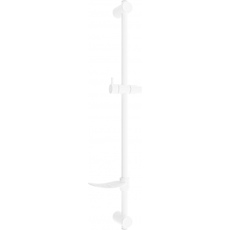 Mexen DF Duschstange mit Seifenschale 80 cm, weiß - 79382-20