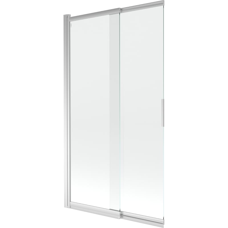 Mexen Fox 2-flügelige Schiebewannenabtrennung 100 x 150 cm, transparent, Chrom - 891-100-002-01-00