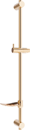 Mexen DF Duschstange mit Seifenschale 80 cm, Roségold - 79382-60