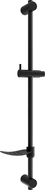 Mexen DF Duschstange mit Seifenschale 80 cm, schwarz - 79382-70