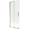 Mexen Velar 2-flügelige Schiebewannenabtrennung 85 x 150 cm, transparent, gold - 896-085-000-01-50