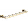 Mexen Asis doppelter Handtuchhalter, golden - 7017625-50