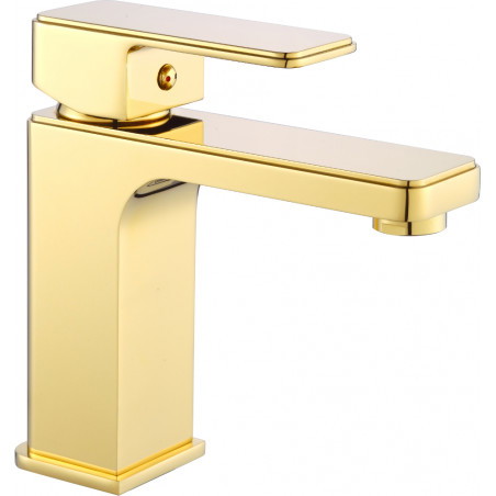 Mexen Cetus Waschtischarmatur, gold - 744300-50