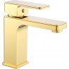 Mexen Cetus Waschtischarmatur, gold - 744300-50