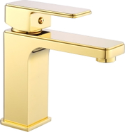 Mexen Cetus Waschtischarmatur, gold - 744300-50
