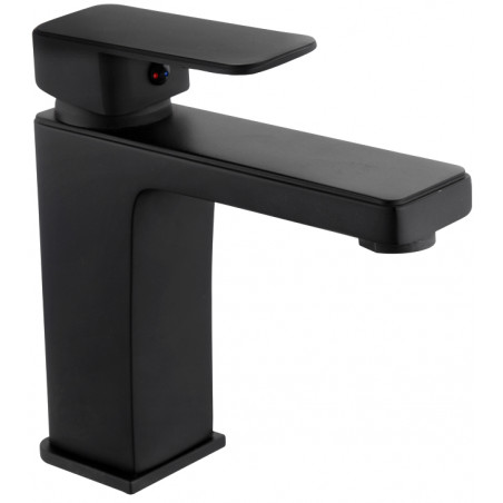 Mexen Cetus Waschbeckenarmatur, schwarz - 744300-70