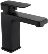 Mexen Cetus Waschbeckenarmatur, schwarz - 744300-70