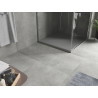 Mexen Hugo quadratische Duschwanne SMC 70 x 70 cm, grau - 42617070