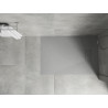 Mexen Hugo rechteckige Duschwanne SMC 80 x 70 cm, grau - 42617080