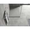 Mexen Hugo rechteckige Duschwanne SMC 80 x 70 cm, grau - 42617080
