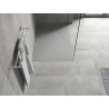 Mexen Hugo rechteckige Duschwanne SMC 80 x 70 cm, grau - 42617080