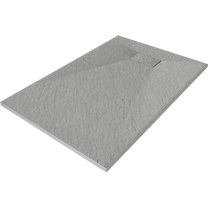 Mexen Hugo rechteckige Duschwanne SMC 90 x 70 cm, grau - 42617090