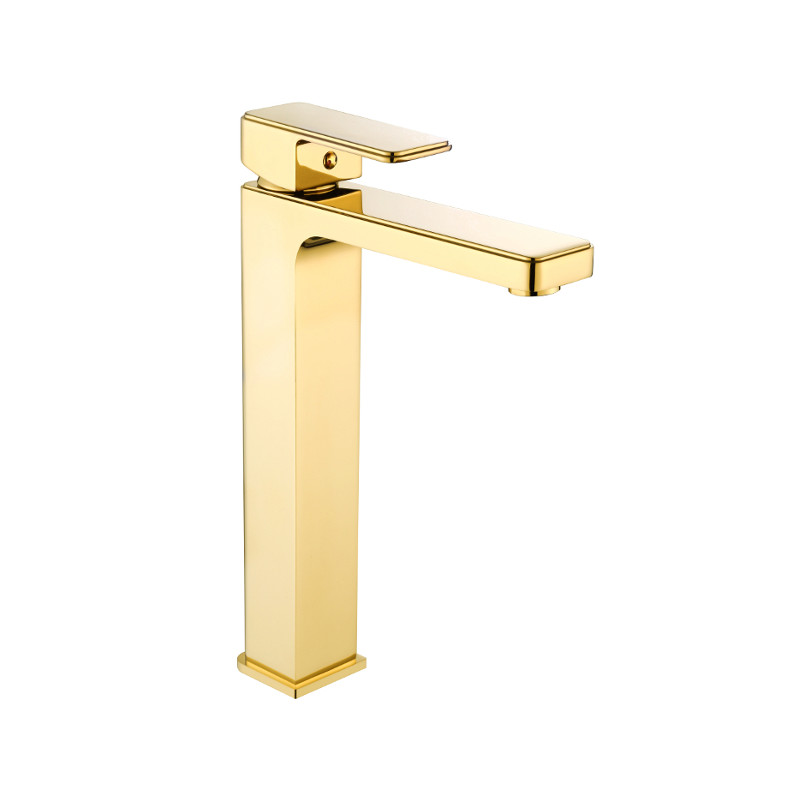 Mexen Cetus hoher Waschtischarmatur, gold - 744310-50