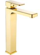 Mexen Cetus hoher Waschtischarmatur, gold - 744310-50