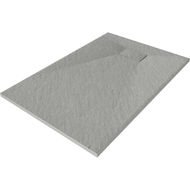 Mexen Hugo rechteckige SMC Duschwanne 130 x 80 cm, grau - 42618013