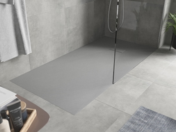 Mexen Hugo rechteckige Duschwanne SMC 170 x 80 cm, grau - 42618017