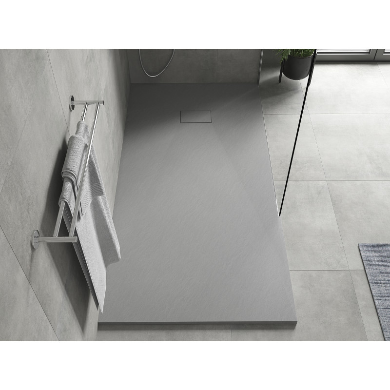 Mexen Hugo rechteckige Duschwanne SMC 170 x 80 cm, grau - 42618017