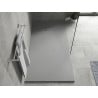 Mexen Hugo rechteckige Duschwanne SMC 170 x 80 cm, grau - 42618017