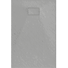 Mexen Hugo rechteckige Duschwanne SMC 130 x 90 cm, grau - 42619013